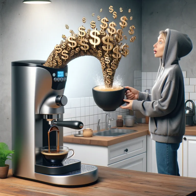 Four Coffee Machines More Expensive Than Your House Payment